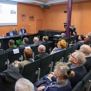 Predstavljena knjiga „Minijature u misalima biskupa Jurja od Topuskog“